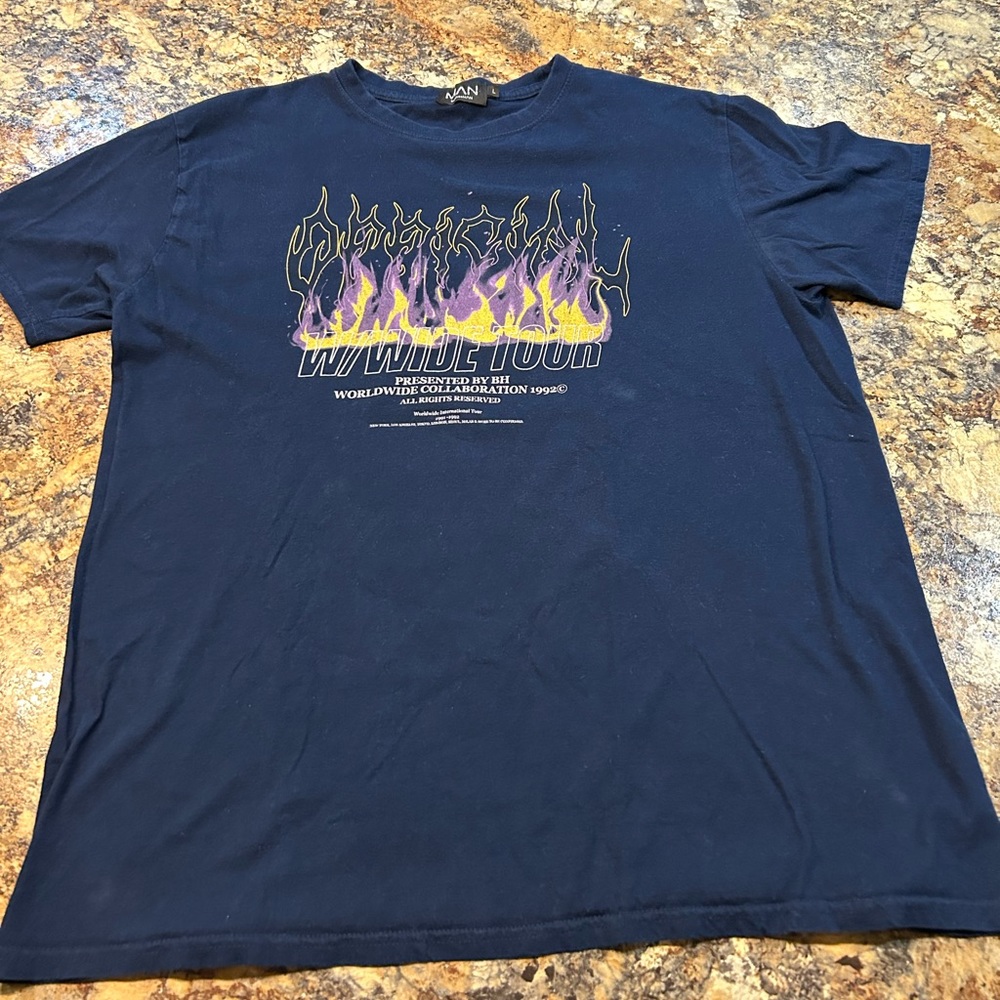 World tour shirt